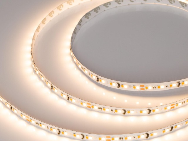 Лента RT-A168-10mm 24V Dim-To-Warm (14.4 W/m, IP20, 2835, 5m) (Arlight, Dim-To-Warm) фото:3