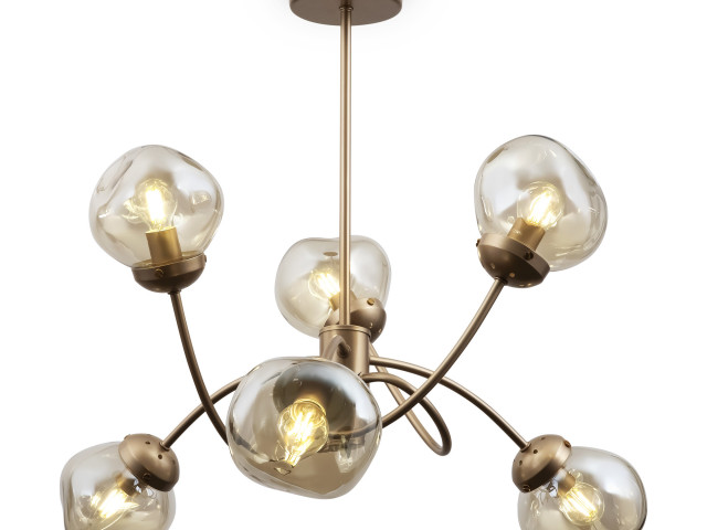 Люстра Freya FR8017PL-06MG фото:8