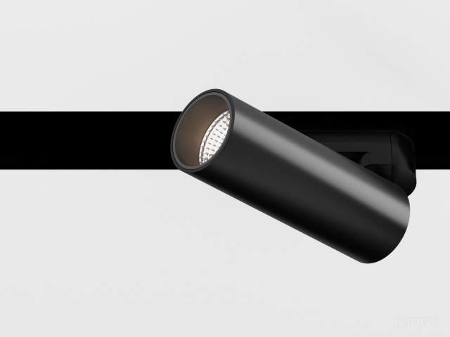 Трековый светильник HOKASU Tube TR4 (85-130/ral9005 – 20w/4090/24deg) фото:8