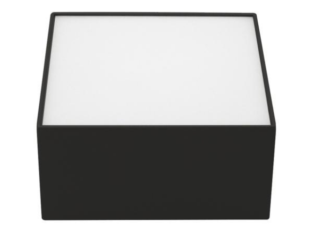 Светильник SP-QUADRO-S120x120-13W Warm3000 (BK, 120 deg, 230V) (Arlight, IP40 Металл, 3 года) фото:9