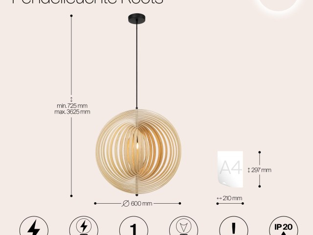 Подвесной светильник Maytoni MOD197PL-01W2 фото:15