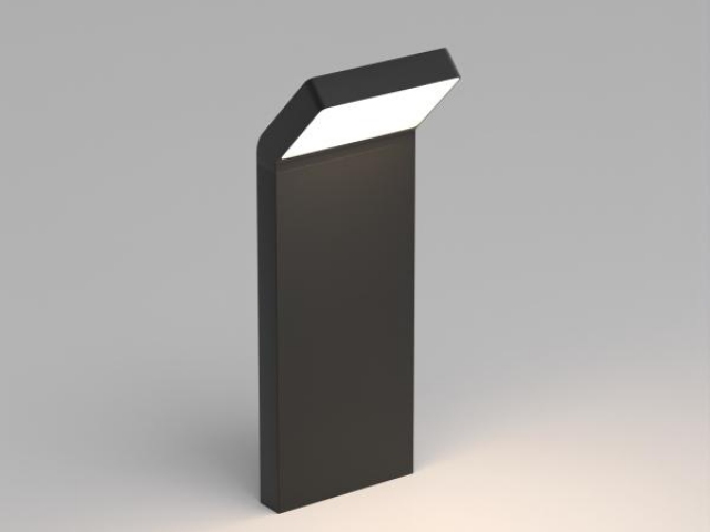 Светильник LGD-ECRAN-BOLL-H500-9W Warm3000 (GR, 108 deg, 230V) (Arlight, IP65 Металл, 3 года) фото:1