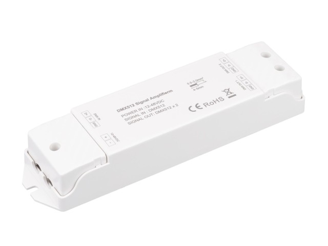 INTELLIGENT ARLIGHT Усилитель SMART-DMX512-302-72-2G-SUF (12-48V) (IARL, IP20 Пластик, 5 лет) фото:3