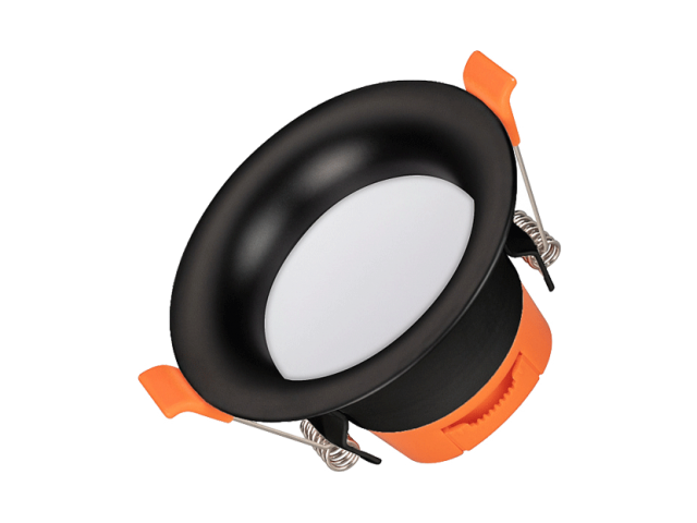 Светильник MS-BLIZZARD-BUILT-R90-6W Warm3000 (BK, 100 deg, 230V) (Arlight, IP20 Металл, 3 года) фото:12