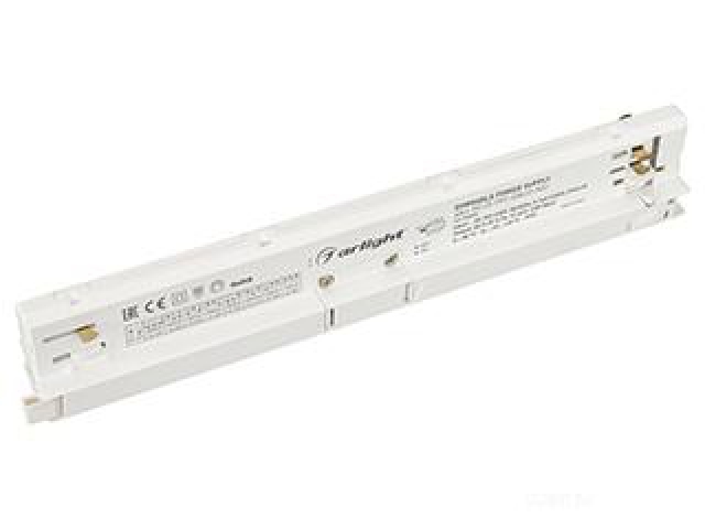 Блок питания для трековых систем ARJ-TR-25-PFC-DALI2-ADJ (25W, 350-700mA) (Arlight, IP20 Пластик, 5 лет) фото:2