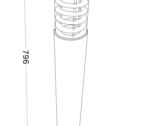 Ландшафтный светильник Outdoor O576FL-01GR1 фото:20