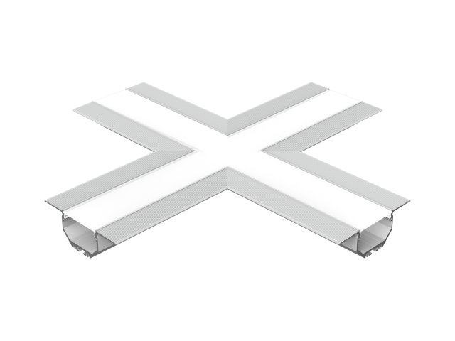 Соединительный элемент 49/32 edgeless (X) фото:1