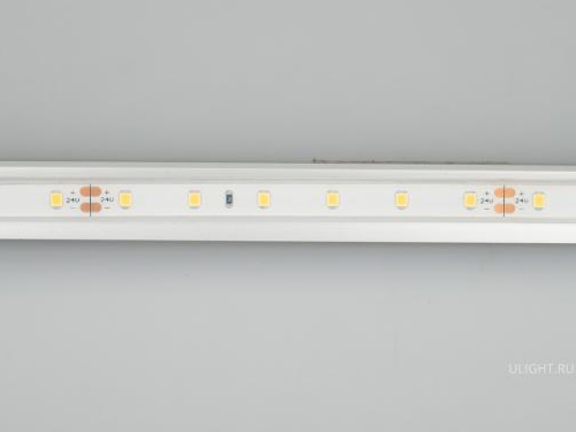 Лента герметичная RTW-PFS-A60-11mm 24V Red (4.8 W/m, IP68, 2835, 5m) (Arlight, -) фото:3