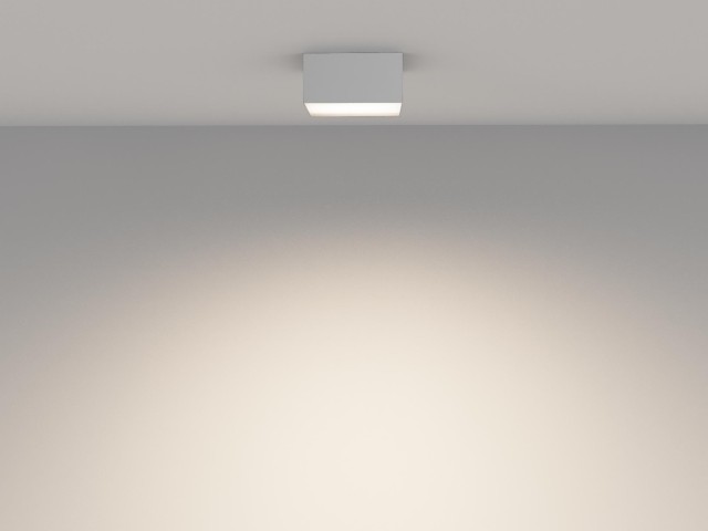 Потолочный светильник Technical C032CL-12W3K-SQ-W фото:4