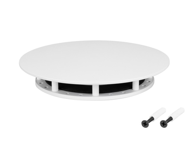 Крепление MOONLIGHT-BASE-ROUND-D18-M White (Arlight, Металл) фото:1