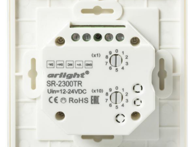 Панель SR-2300TR-IN White (DALI, RGBW) (Arlight, -) фото:8