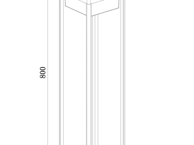 Ландшафтный светильник Outdoor O021FL-L10B3K фото:3