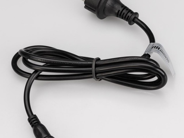 Шнур питания ARD-PRO-BALL-LIVE-1.5M Black (230V, 1.6A) (Ardecoled, Закрытый) фото:2