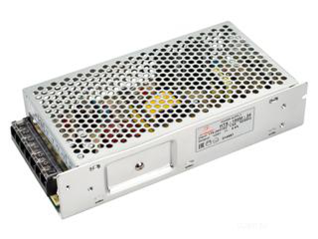 Блок питания HTS-150M-24 (24V, 6.5A, 150W) (Arlight, IP20 Сетка, 3 года) фото:5