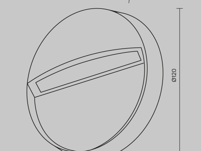 Подсветка для лестниц Outdoor O046SL-L3B3K фото:3
