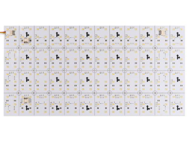 Лист LX-480-2835-576-24V White-MIX CRI90 (240mm, 15W, IP20) (Arlight, -) фото:8