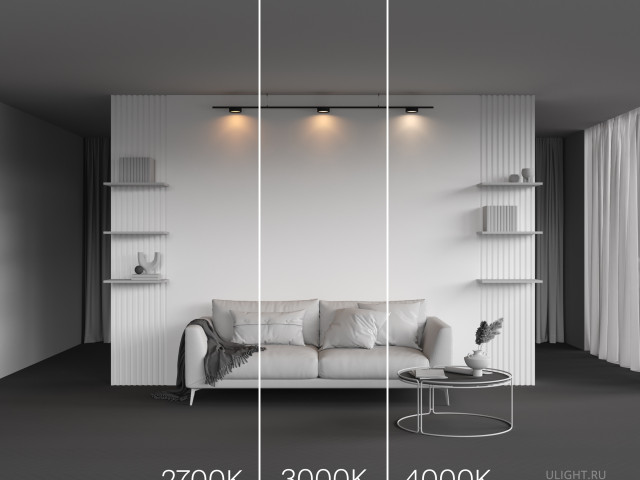 Трековый светильник Technical TR189-1-12W2.7K-B фото:8