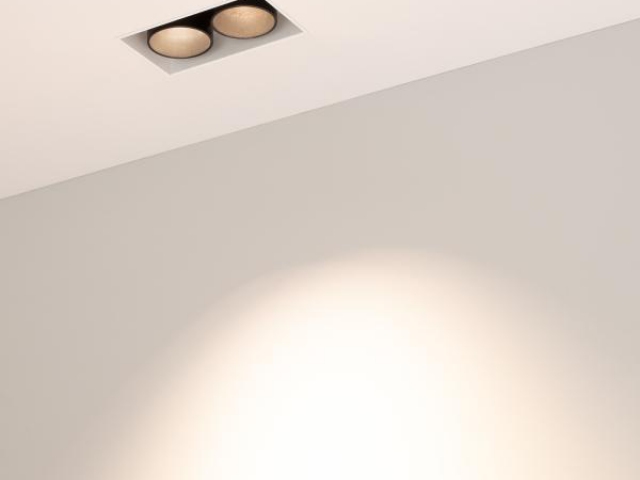 Светильник MS-ORIENT-BUILT-TRIMLESS-TC-S38x67-5W Warm3000 (WH-BK, 30 deg, 230V) (Arlight, IP20 Металл, 5 лет) фото:1
