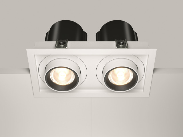 Встраиваемый светильник Technical DL095-02-10W3K-W фото:3