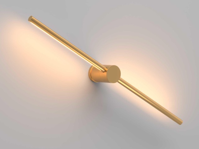 Светильник SP-PICASO-M-TURN-L700-12W Warm3000 (GD, 100 deg, 230V) (Arlight, IP20 Металл, 3 года) фото:2