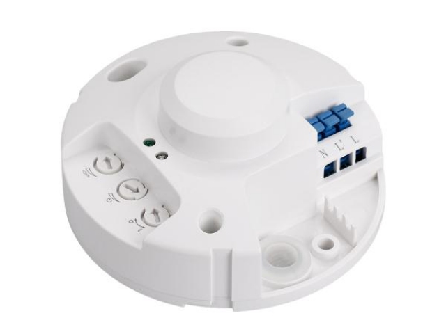 Датчик движения PRIME-MW-SURFACE-R94-300W (230V, 1.3A, MULTI, IP20) (Arlight, IP20 Пластик, 2 года) фото:3