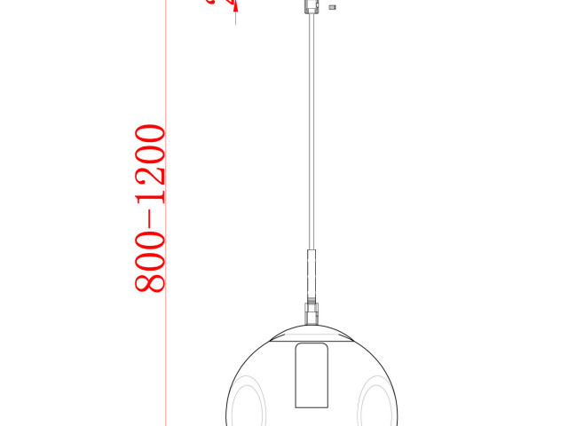 Подвесной светильник Freya FR5235PL-01BS фото:4