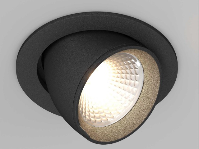 Светильник LTD-EXPLORER-R100-12W Day4000 (BK, 38 deg, 230V) (Arlight, IP20 Металл, 3 года) фото:17