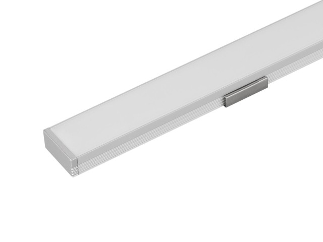 Профиль с экраном SL-SLIM-H7-2000 ANOD+OPAL (Arlight, Алюминий) фото:8