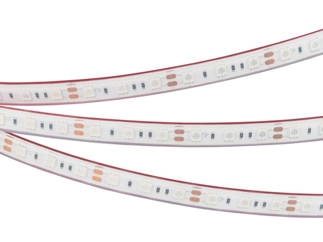 Лента герметичная RTW-PFS-B60-13mm 12V Red (14.4 W/m, IP68, 5060, 5m) (Arlight, 14.4 Вт/м, IP68) фото:9