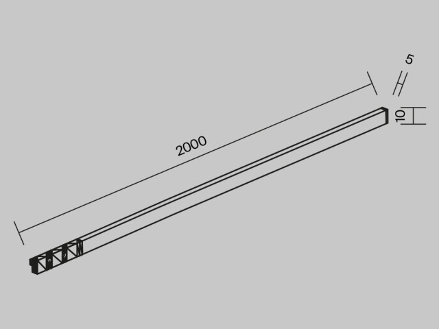 Трековый светильник Technical TR186-1-16W2.7K-B фото:11