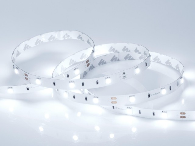 Лента RT 2-5000 12V Cool 8K (5060, 150 LED, LUX) (Arlight, 7.2 Вт/м, IP20) фото:6