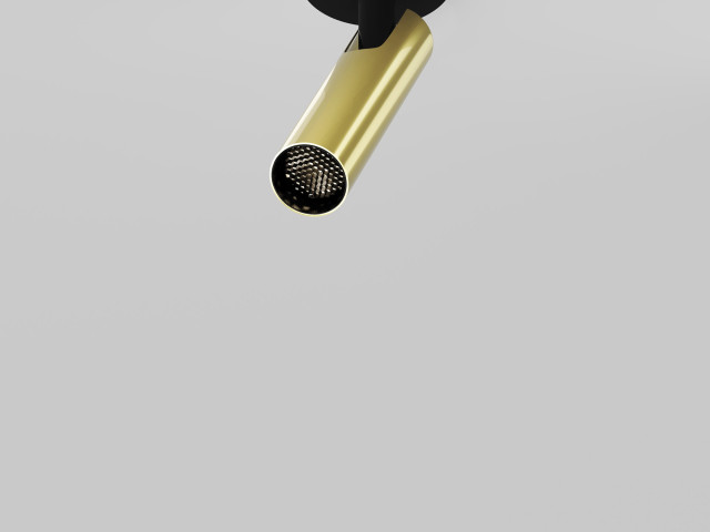 Встраиваемый светильник Technical C141RS-L125-6W3K-BBS фото:17