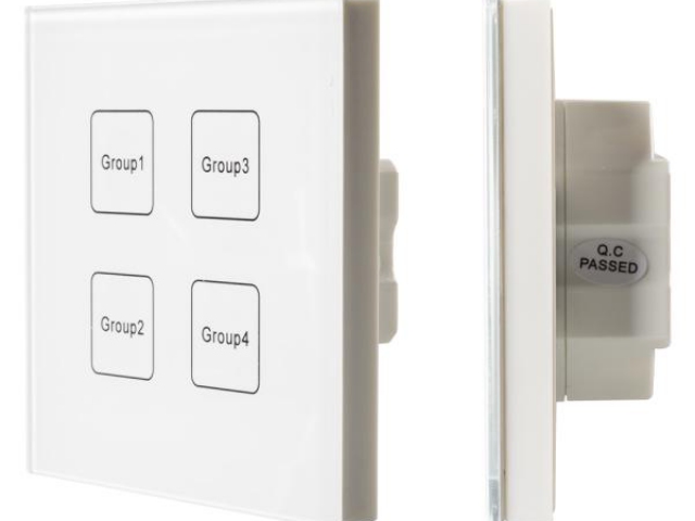 INTELLIGENT ARLIGHT Сенсорная панель DALI-901-11-4G-DIM-DT6-IN White (BUS) (IARL, IP20 Пластик, 3 года) фото:2