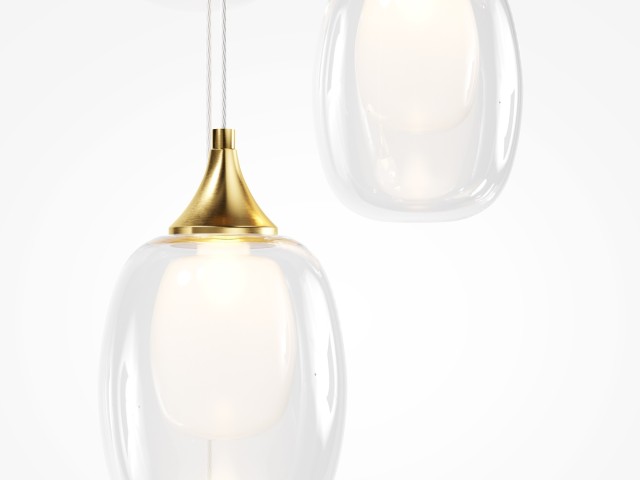 Подвесной светильник Maytoni MOD016PL-05BS фото:3