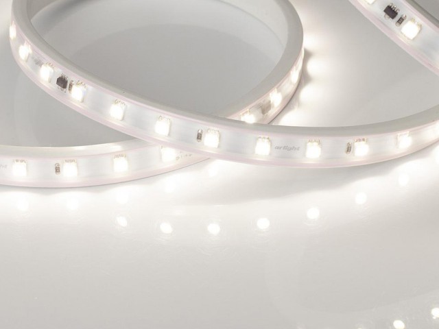 Лента герметичная ARL-PV-B54-15.5mm 230V Day4000 (8 W/m, IP65, 5060, 50m) (Arlight, -) фото:8