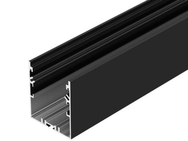 Профиль с экраном SL-LINE-6070-2500 BLACK+OPAL (Arlight, Алюминий) фото:12