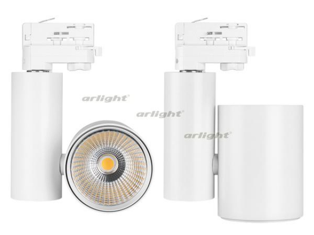 Светильник LGD-SHOP-4TR-R100-40W Day4000 (WH, 24 deg) (Arlight, IP20 Металл, 5 лет) фото:13