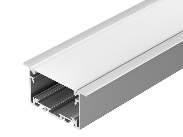 Профиль S2-LINIA69-F-2500 SEAMLESS ANOD (Arlight, Алюминий) фото:8