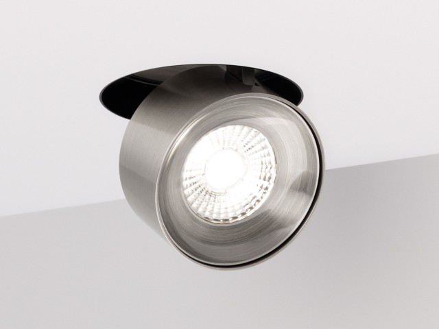 Светильник SP-PLURIO-BUILT-TRIMLESS-R120-9W Warm3000 (BK-NI, 36 deg, 230V) (Arlight, IP20 Металл, 3 года) фото:1