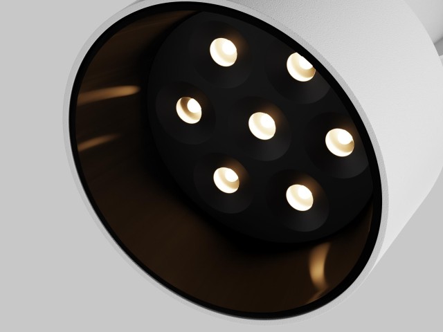 Трековый светильник Technical TR199-3-15W2.7K-M-W фото:7