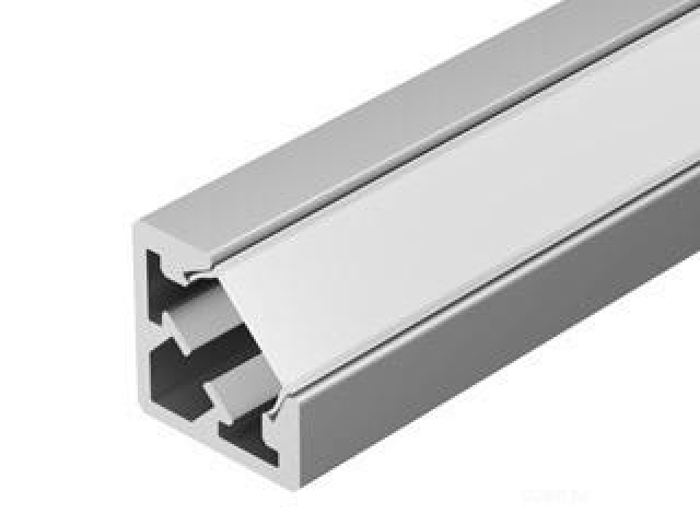 Профиль PDS45-KUB-2000 ANOD (Arlight, Алюминий) фото:3