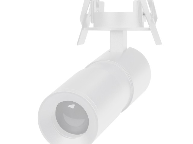 Светильник LGD-ARTEMIS-BUILT-FLAP-R55-12W Warm3000 (WH, 8-80 deg, 230V) (Arlight, IP20 Металл, 5 лет) фото:1
