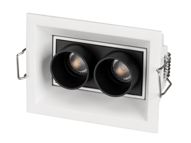 Светильник MS-ORIENT-BUILT-TURN-TC-S67x90-5W Warm3000 (WH-BK, 30 deg, 230V) (Arlight, IP20 Металл, 5 лет) фото:9