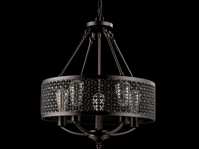 Люстра Freya FR4166-PL-05C-BL фото:7
