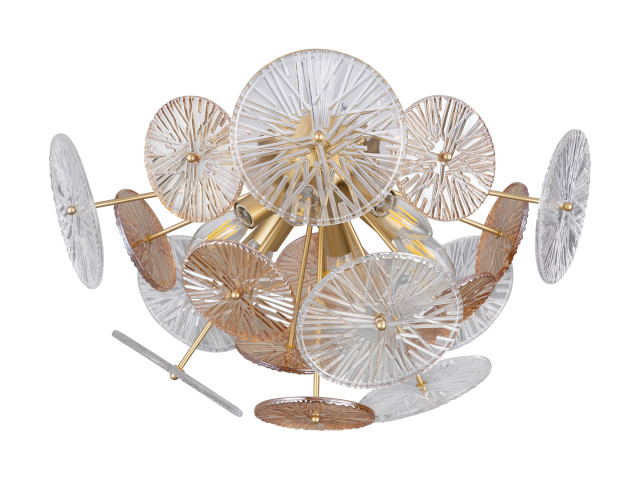 Люстра Freya FR5274CL-06G фото:5