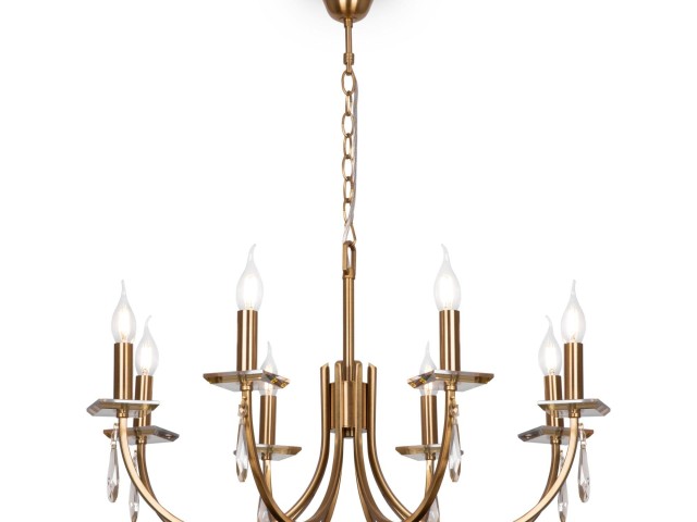 Люстра Freya FR1006PL-08G фото:5