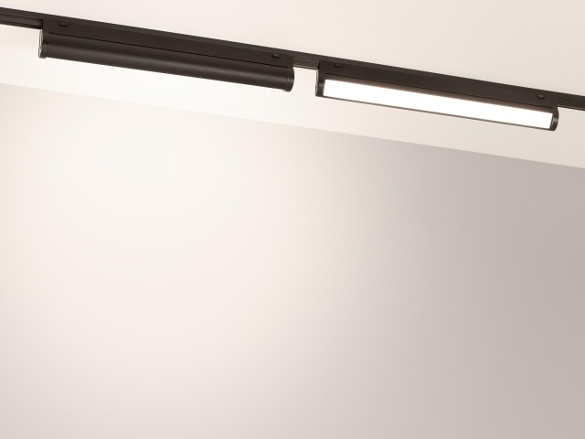 Светильник MAG-VIBE-FLAT-TURN-L305-12W Day4000 (BK, 110 deg, 48V) (Arlight, IP20 Металл, 5 лет) фото:1