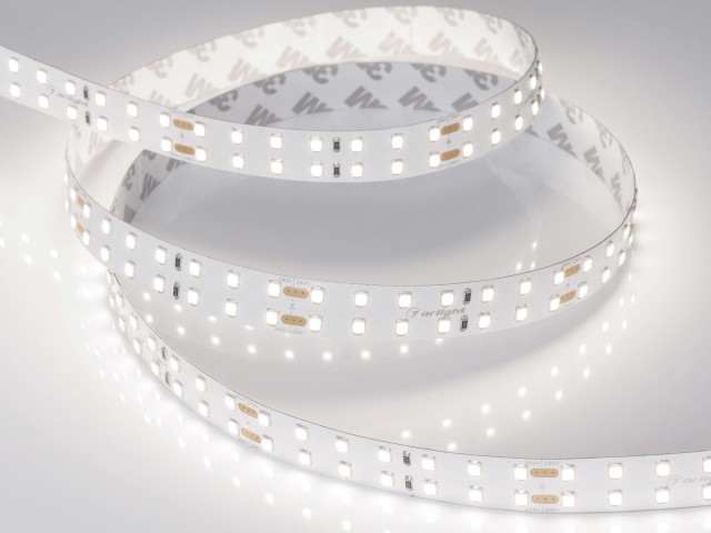 Лента RT 2-5000 24V Day4000 2x2 (2835, 980 LED, LUX) (Arlight, 20 Вт/м, IP20) фото:3