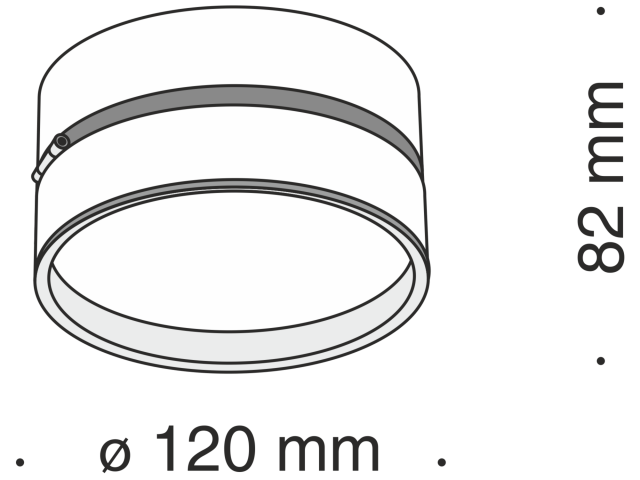Потолочный светильник Technical C024CL-12W2.7K-W-1 фото:2