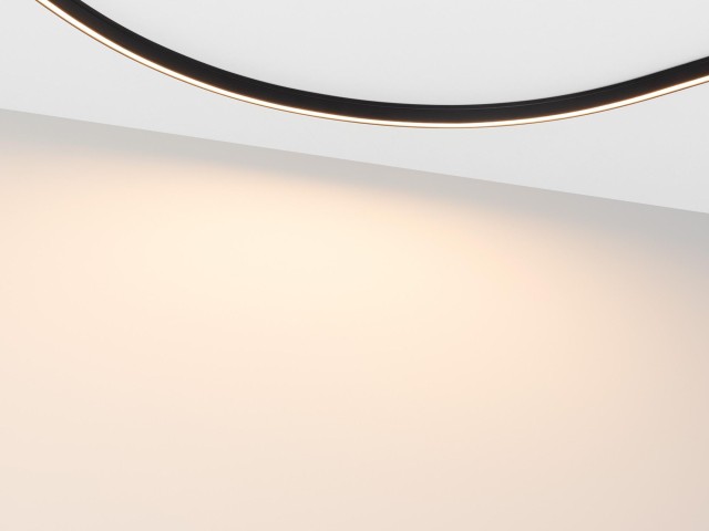 Светильник MAG-MICROCOSM-FLAT-ELASTIC-L2000-16W Warm3000 (BK, 100 deg, 24V) (Arlight, IP20 Пластик, 3 года) фото:3